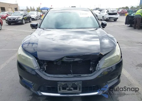 2014 Honda Accord Ex z USA, uszkodzony, nr VIN 1HGCR2F7XEA058610
